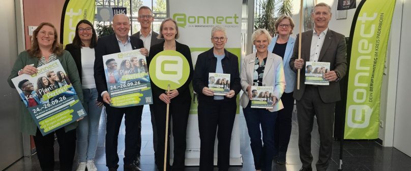 Connect 2026: Über 200 Aussteller zeigen Wege in Ausbildung, Studium und Beruf